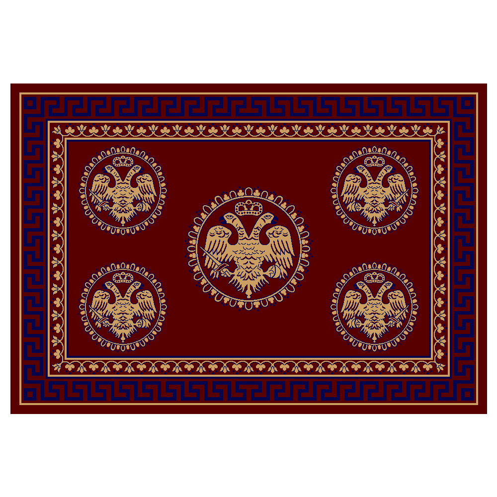 Εκκλησιαστικό Χαλί LYDIA COLLECTION 2128 B-RED